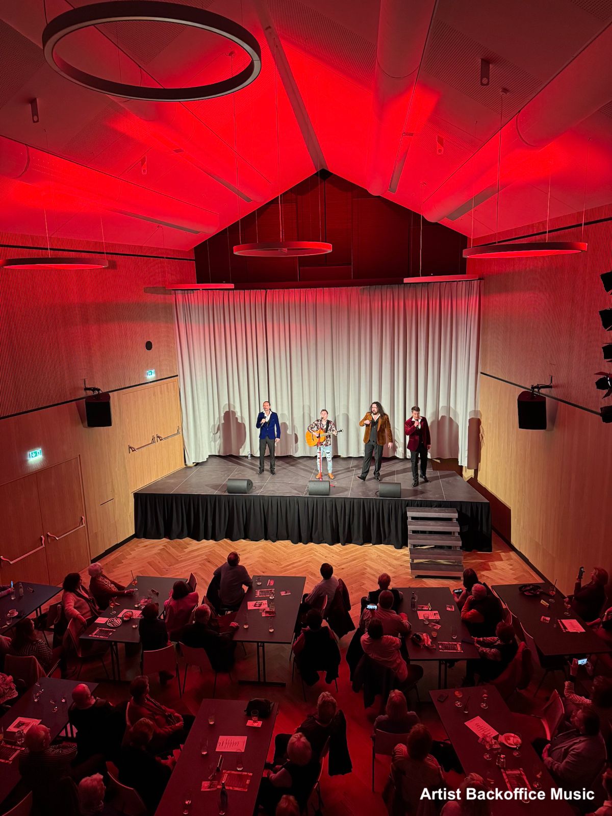 Musiker bei einer Veranstaltung Musiker bei einer Veranstaltung